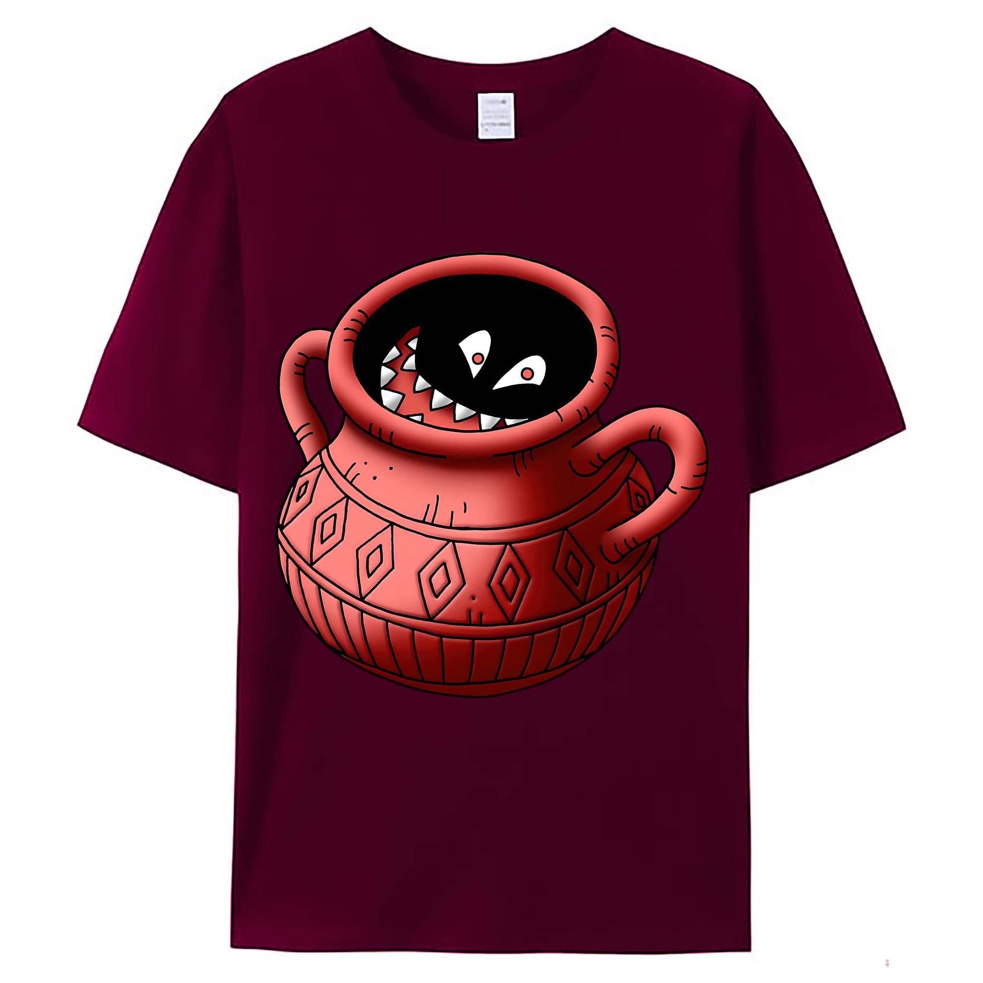 （画像用） ドラゴンクエスト Doragon Kuesuto Dragon Quest レディースカジュアルプリントTシャツ（綿100％）